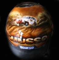 dakar - Helmets Airbrush