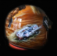 dakar - Helmets Airbrush