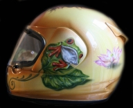 frog - Helmets Airbrush