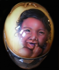 baby - Helmets Airbrush