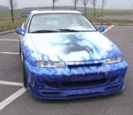 Tuning Calibra - AIRBRUSH - Top Airbrush Artwork on the Web