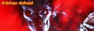 Banner Airbrush | Flickr – Ghost Skull - ArteKaos Airbrush