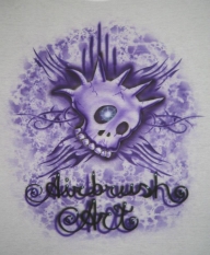 One of my most popular t-shirt designs

#airbrush #aerografia - airbrush shirts