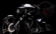 Bagger "Viva La Vida" - Kustom Airbrush