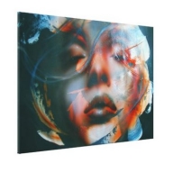 "Marylin...", ArteKaos Wrapped Gallery Canvas 48 x 32 - Official Art Prints