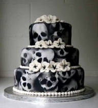 Skull Cake! - Food