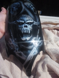 J.C.Quayle Customs - Kustom Airbrush
