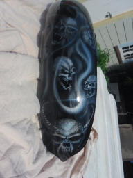 J.C.Quayle Customs - Kustom Airbrush