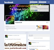 Follow Us on the Official FanPage! - JustAirbrush FAQ