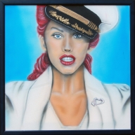 Cristina Aguillera
Acrilyc on canvas - Portraits
