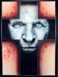 The rite 
 Airbrush acrilyc on canvas - Airbrush Artwoks