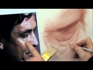 ▶ Airbrushing Realistic Eye Details w/ Steve Driscoll - Creative Learning