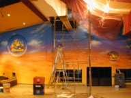 mural aerografiado para pub, discoteque, por nixa arte y aerografia, www.facebook.com/pages/nixa-arte-y-aerografia/222640651124798?ref=hl - Airbrush Murales
