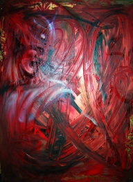 Fury, Abstract Art by ArteKaos - ArteKaos Art