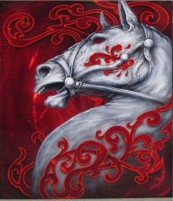 Horse Airbrush - Favorite Art