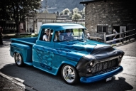 Ghost Flame Truck by AmericanMuscle - Kustom Airbrush