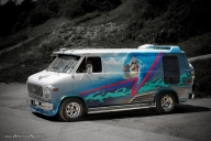 Custom Van I by AmericanMuscle  - Kustom Airbrush