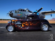 One Bad Ram and a Bomber by Swanee3 - Kustom Airbrush