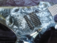 FOR SALE: 7-String Flak Jacket - Airbrush Artwoks