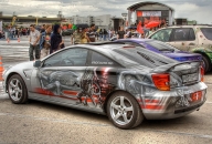 Celica toyota - Tuning Cars Airbrush 