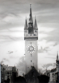 Tower - Airbrush freehand
21 cm broad
28 cm high (DIN A4) - Airbrush Artwoks