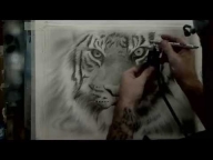 ▶ Airbrushing A Tiger-Fur Tutorial - Airbrush Videos