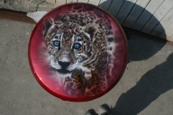 5th wheel cover for toyota rav-4 - Kustom Airbrush