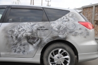 toyota caldina back side door - Kustom Airbrush