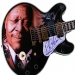 $14400.00 BB King Autographed Signed Gibson Lucille Best Airbrush Guitar