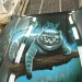 More Like my airbrush cat 2 by ~Goth-o-GraFX