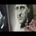 Airbrush Portrait of Ralph Waldo Emerson - YouTube