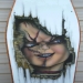 "Chucky"  table - CLOSE UP