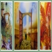 Triptychon for the "Bundeswehr"...airbrush on canvas