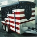 Airbrush kustom - Flag trailer