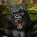 Kong - Airbrush kustom painting