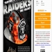 Airbrush Stencil step - "Raiders Helmet" FREE DOWNLOAD