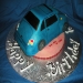 3-D Car cake by Wolfbay Cafe
