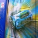 subaru WRX airbrush on Uk truck 