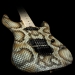 Airbrush Charvel Custom Warren Demartini Dinky Guitar Snake Skin