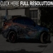 BMW X6M Hamman Car Airbrush