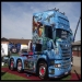 Super Templeton Scania Airbrush AVTAR 