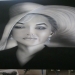 Ms.Monroe Canvas for Cancer Society Auction