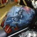 Airbrush Artwork on Suzuki Bandit