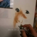 Airbrush freehand portrait - step by step