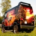 Airbrush Kustom on Van