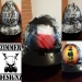 Custom hard hat "Oilfield Trash"