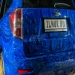 аэрография на автомобиле Subaru Forester Ts  "Синие крокодилы"  Создана в Москве в студии  ILNUR.RU