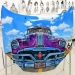 Stunning Airbrush Car Painting By Dongbai Tang | DONGBAI INTERNATIONAL AIRBRUSH ART SCHOOL