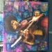 Jimmy Hendrix .
Canvas , large piece 