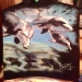 Dolphin Custom Hoodie Airbrush by AwesomeSauceAirbrush